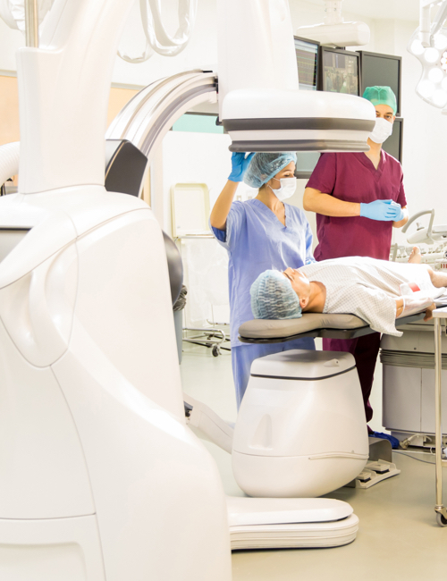 servicios de cirugia endovascular